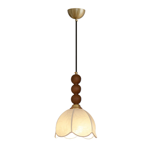 菲罗拉卧室床头吊灯中古法式复古美式南洋风餐厅吧台小吊灯吊线灯