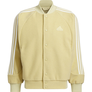 Adidas/阿迪达斯正品ST 3ST WARM JKT男女情侣款外套JI6640