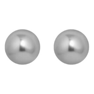 G/S 简约高级感银灰珍珠耳环女施家珍珠耳钉真多麻耳夹纯银耳饰