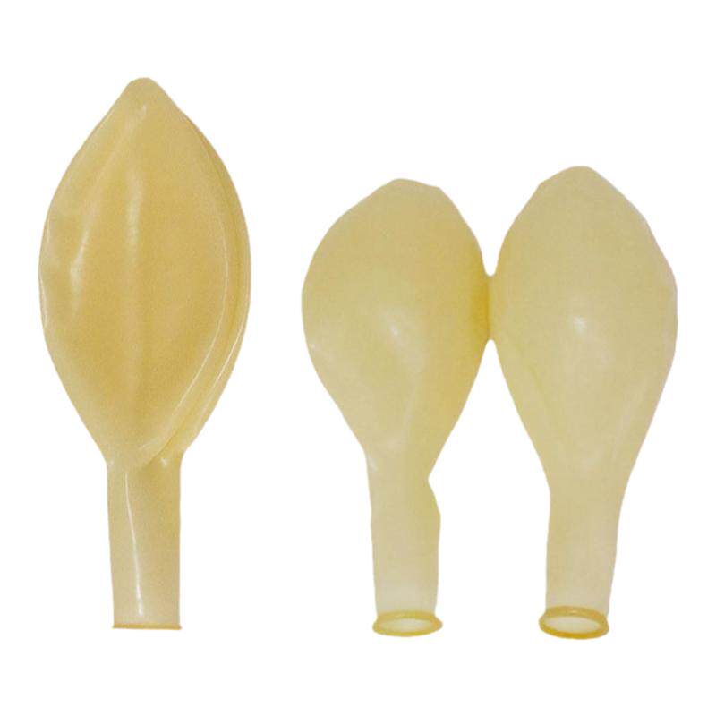 透明乳胶气球安全无毒圆形橡胶汽球生日布置婚礼地爆球透明泡泡球