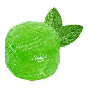 老式螺旋薄荷糖清新口气学生上课提神清凉润喉糖传统怀旧硬糖零食