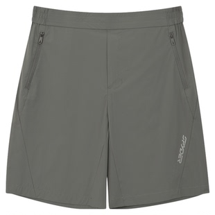 SPYDER蜘蛛春夏男子TRAINING凉感经编布透气舒适运动短裤25MS545M