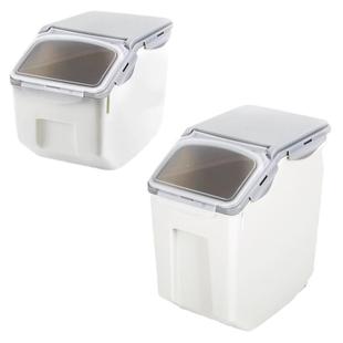 宠物粮食储粮桶狗粮密封桶储存桶10kg猫粮防潮防虫收纳箱保鲜20斤