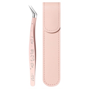 【主播同款】卡通彩色造景贴纸专用镊子长嘴金羽夹高精度夹子手帐手账胶带贴纸工具金属镊子超尖细手工专用