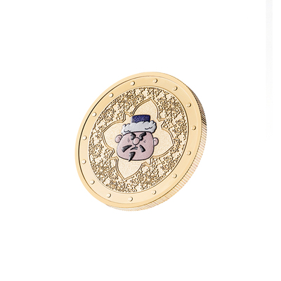 上美影阿凡提的故事智慧金币系列纪念章徽章饰品收藏装饰动漫周边