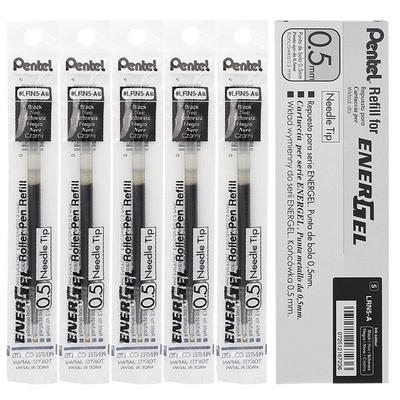 派通energel中性笔芯0.5按动LRN5