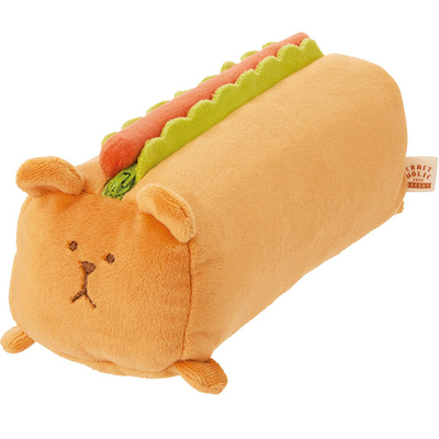 CRAFTHOLIC可爱大容量毛绒笔袋