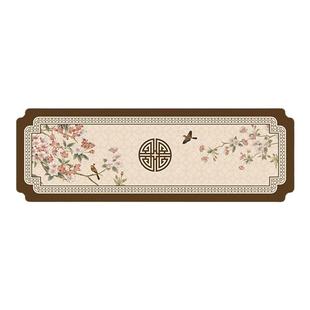 锦棠春中式国风茶席茶室喝茶长条吸水垫桌垫茶具杯垫茶台沥水垫