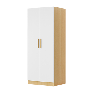 华盛达60cm钢制衣柜家用儿童衣柜铁艺衣柜卧室储物柜阳台金属衣橱