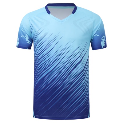 羽毛球运动套装男女球衣短袖