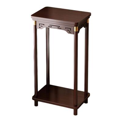 【加厚加固】实木落地花架子