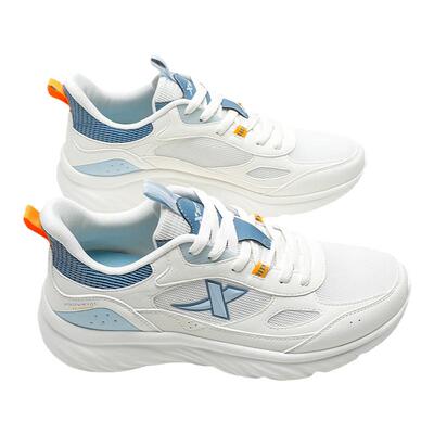 特步男鞋新款网面透气跑步鞋男