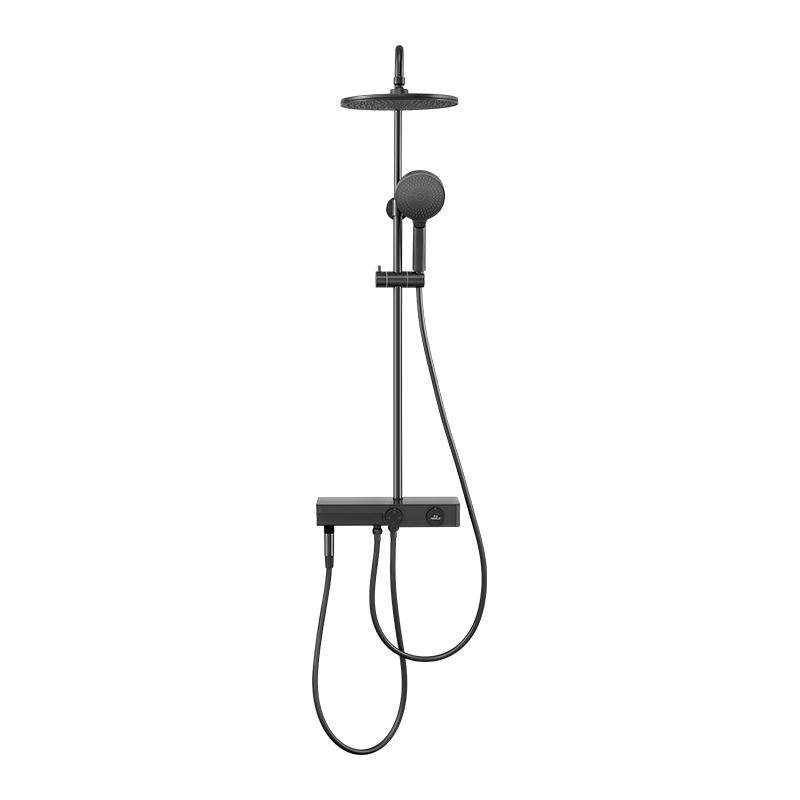 悍高四功能淋浴花洒套装家用卫浴增压淋浴器浴室沐浴淋雨喷头套装