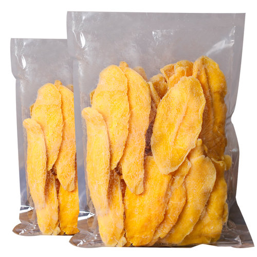 芒果干办公室零食蜜饯果脯混合水果干泰国味小吃旗舰店健康年货