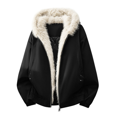 NASA官方进口美式潮牌棉衣外套