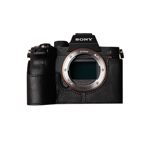 MrStone索尼a7r4相机皮套适用A7RM4手柄 A9保护套包手柄相机配件