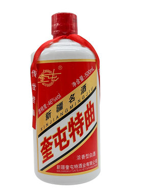 屯特曲46度浓香型酒整箱4瓶包邮