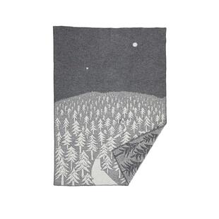 瑞典Klippan Yllefabrik皆川明羊毛毯空调盖毯午睡毯子单人四季