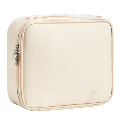 化妆包女便携式大容量带镜子化妆箱2025新款高端跟妆师旅行收纳包