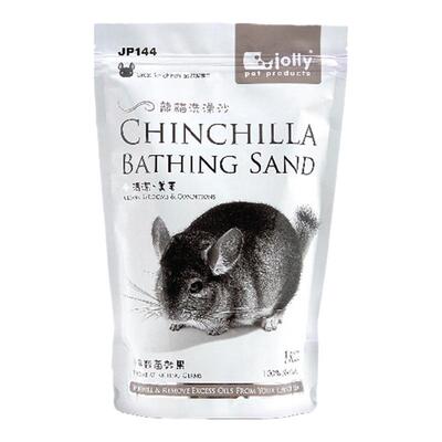 龙猫浴沙专用洗澡沙尿砂杀菌除臭