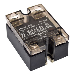 固特GOLD 单相固态继电器 SAP4060D SAP4080D SAP40100D  80A