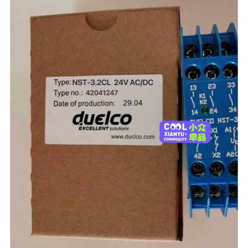 议价全新DUELCO丹麦NST3.2CL24VACDC丹麦维修