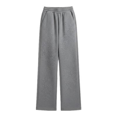 小个子通勤风高腰阔腿裤