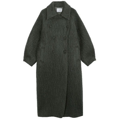 AMERI中长款定制马海毛绒毛