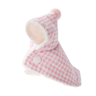 新派宠物鹦鹉斗篷小鸟衣服牡丹虎皮玄风和尚加厚披风秋冬保暖用品