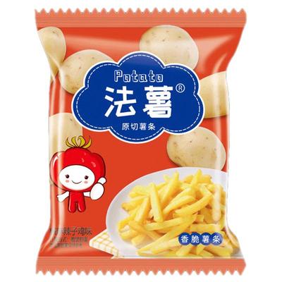 法薯原切薯条非膨化食品