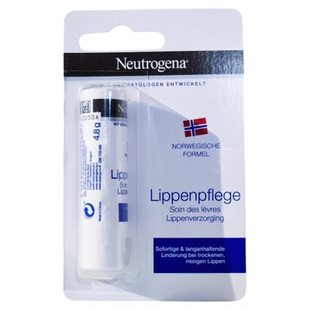 现货 德国露得清Neutrogena挪威配方舒缓干燥滋润保湿润唇膏