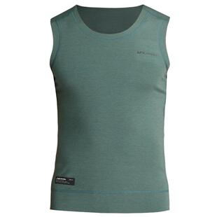 52025智暖X3美利奴羊毛宽肩保暖背心男无痕 发热加绒加贴修身上衣