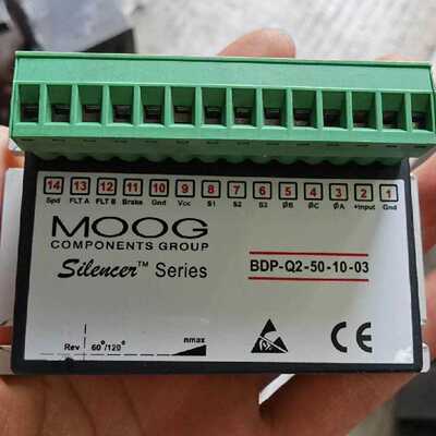MOOG穆格BDP-Q2-50-10-03驱动器模块 正常使议价