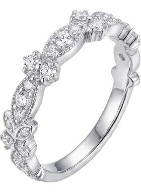 TIRAJewelry鸳尾花冷淡风戒指