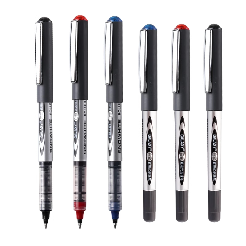 ��ѩ���Ա� ֱҺʽ����� PVR155 0.5mm ��ɫ�ӵ�ͷ 3֧װ ����װ 6.6Ԫ