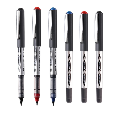 白雪直液式走珠笔速干班主任推荐