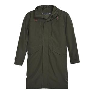 伦敦雾秋冬羽绒服连帽可脱羽绒胆中长款加厚户外保暖防风款外套男