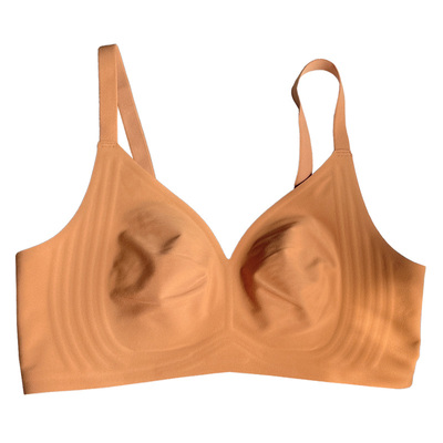 日本无痕兔耳朵一片式防下垂文胸