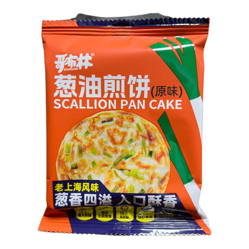哥布林新品葱油煎饼薄脆葱香四溢