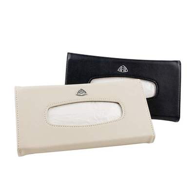 奔驰新S级迈巴赫遮阳板纸巾抽盒