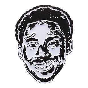 科比黑曼巴徽章 kobe退役球迷纪念品金属胸章小飞侠胸针生日礼物