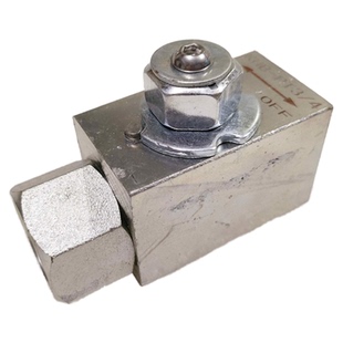 挖掘机破碎锤截止阀68 100 135 140 155 165 175炮机开关管路配件