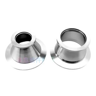 KF真空大小头NW变径异径转接快装不锈钢卡箍16法兰25卡盘40管件50