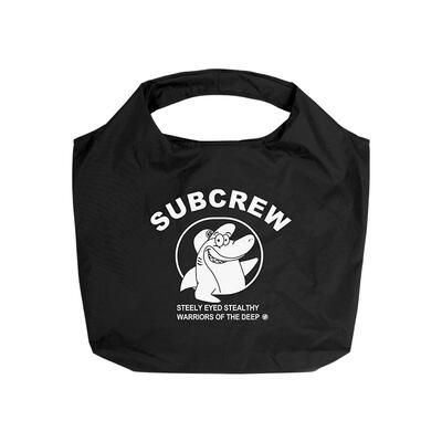 Subcrew潮牌健身斜挎包