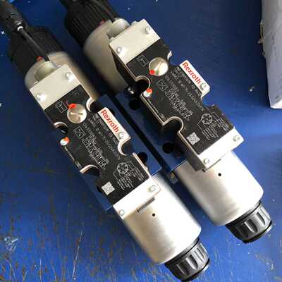 议价Rexroth力士乐比例阀4WREE10W1-75-23/G24K31F1V订货号R90097