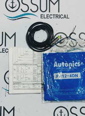 AUTONICSPR124DN生产性传感器开关1224VDCNPNNO4毫米免费送货