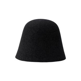 禁欲羊毛呢水桶帽女秋冬渔夫帽百搭钟型乞丐盆帽遮脸复古小众礼帽