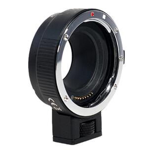 耐影EF-EOSM转接环适用于佳能EF/EFS小痰盂镜头转微单EOSM6 M5 M50 M50II M100相机卡口efm转接环自动对焦