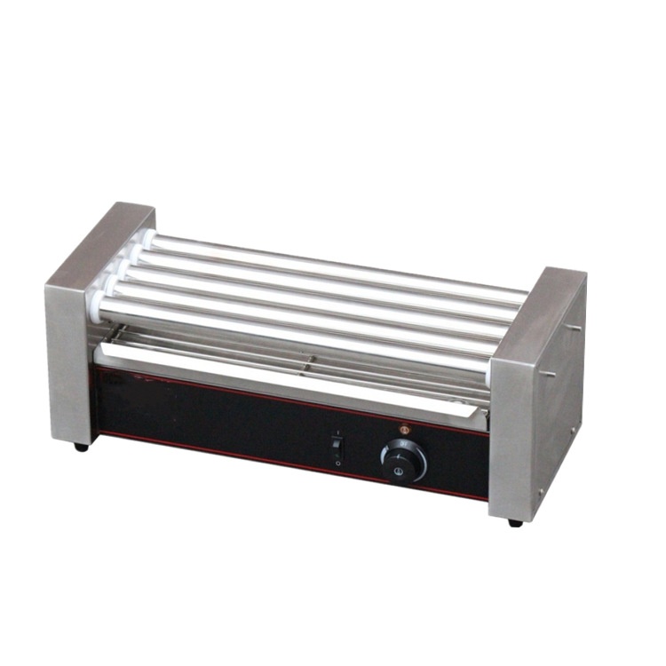 香肠机烤肠机9棍11棍7棍热狗机5棍商用烤肠滚筒式高效烤肠