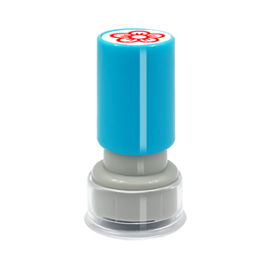 印章教师用儿童奖励名字小印章老师鼓励小学生表扬按压式奖章幼儿园宝宝卡通可爱小红花评语批改作业盖章神器